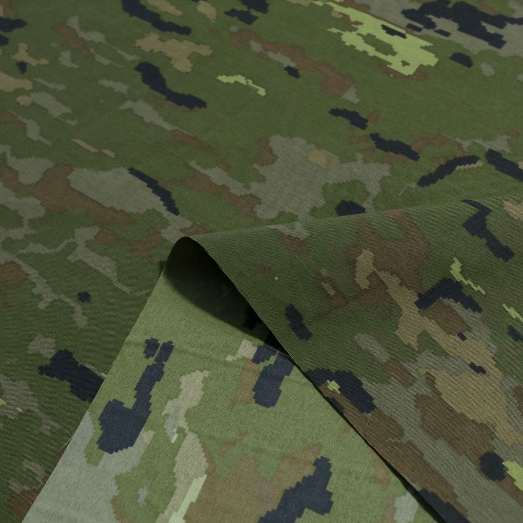 leichter Digital Camouflage Nylon-Stoff Popeline unverwüstlich robust Meterware