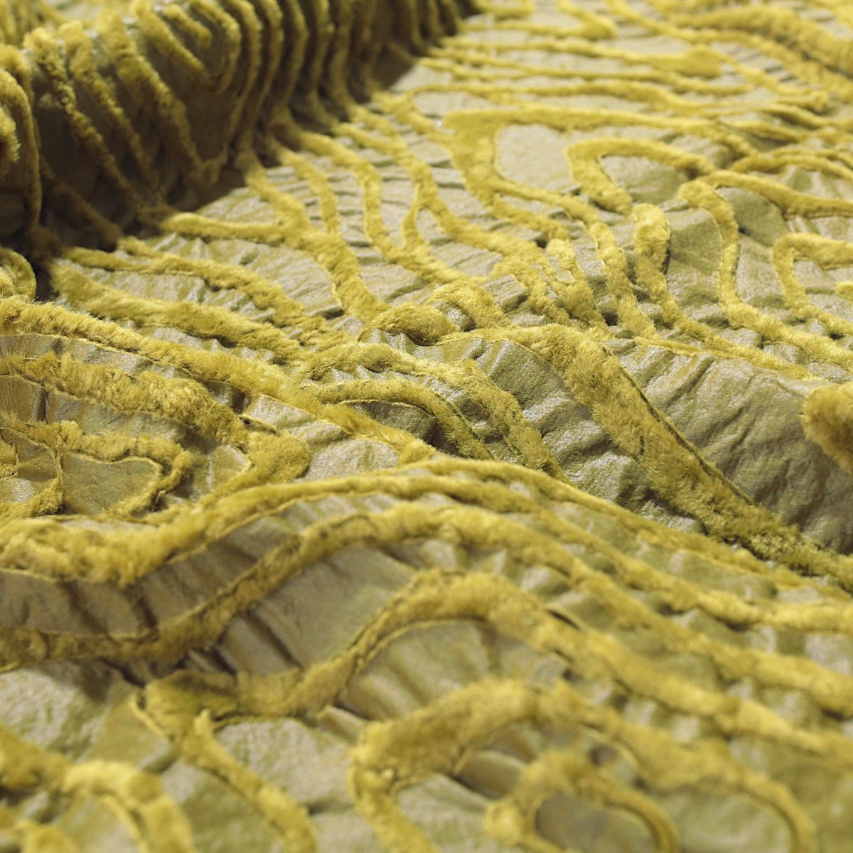 Flockprint Samt auf Kunstleder weicher Baumwollstoff Kunstfell für Decke Jacke Meterware