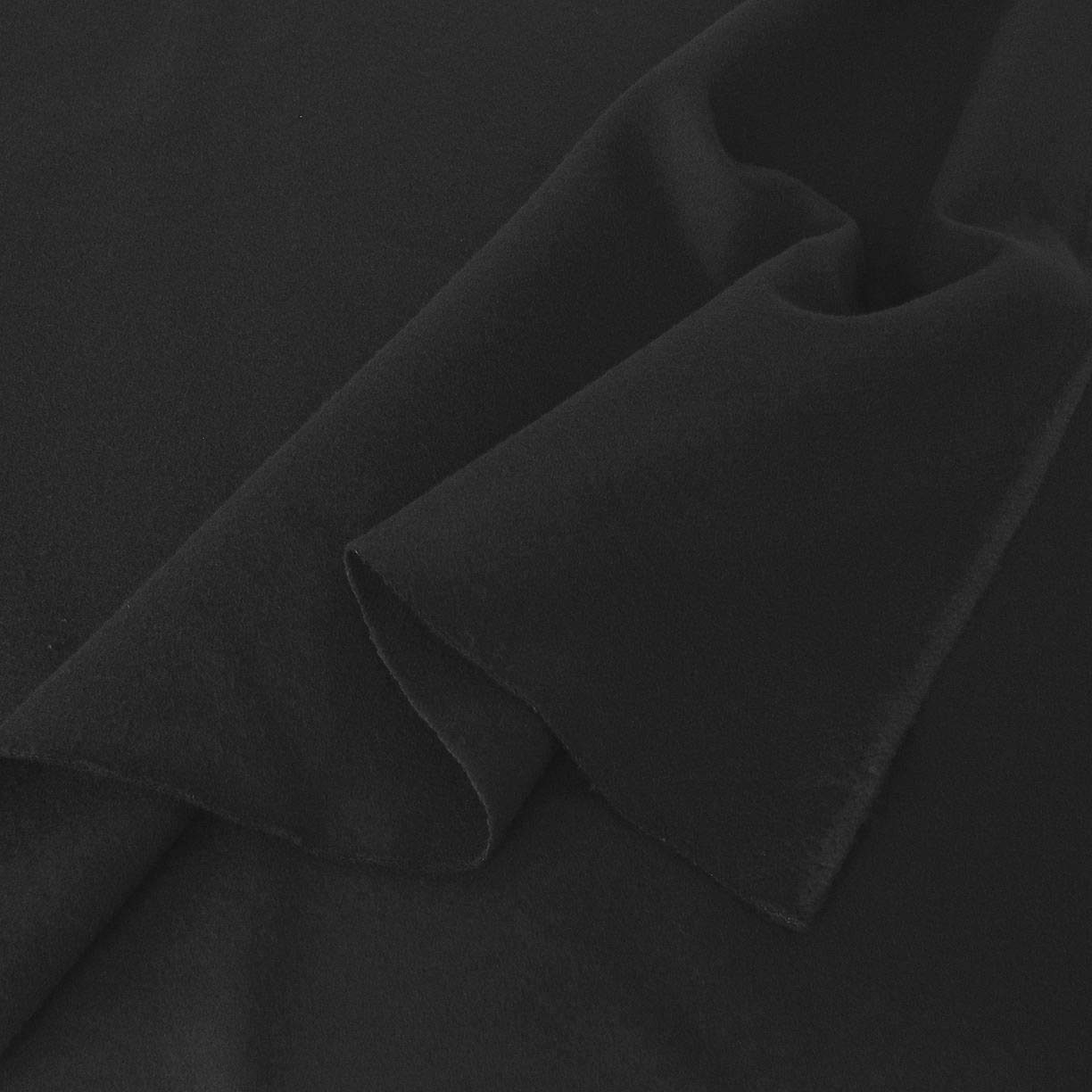 popup_images/schwarz-100352.jpg schwarzer Bühnen-Molton Baumwollstoff für Verdunklungsvorhänge 300cm breit Meterware