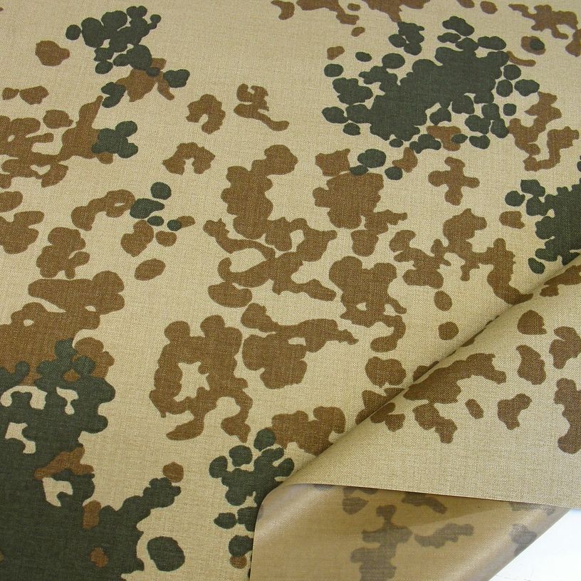 3 Farben WÜSTE Bundeswehr Camouflage aus 560er Cordura