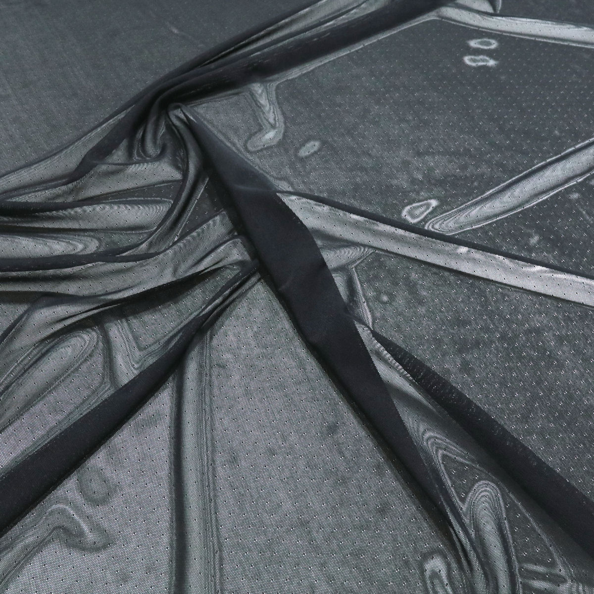 Butterweicher Dessous Netz-Stoff Super Stretch Unterwäsche für schwarz Meterware Butterweicher Dessous Netz-Stoff Super Stretch Unterwäsche für schwarz Meterware