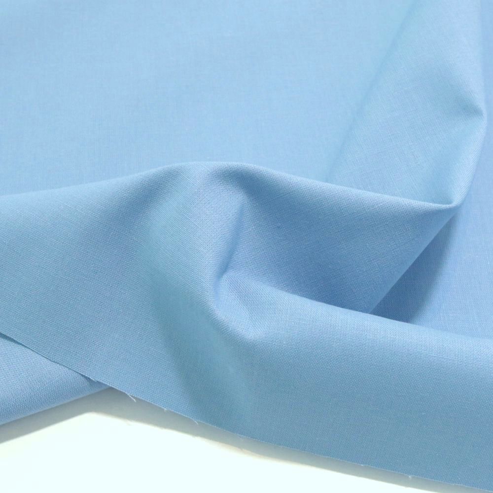 Blau Öko-Tex Baumwollstoff Dekorieren Kleid Gardine Vorhang