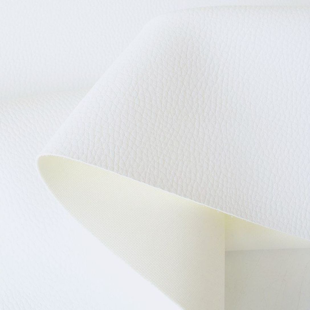 hochwertiges Nappa-Möbel-Kunstleder in weiß