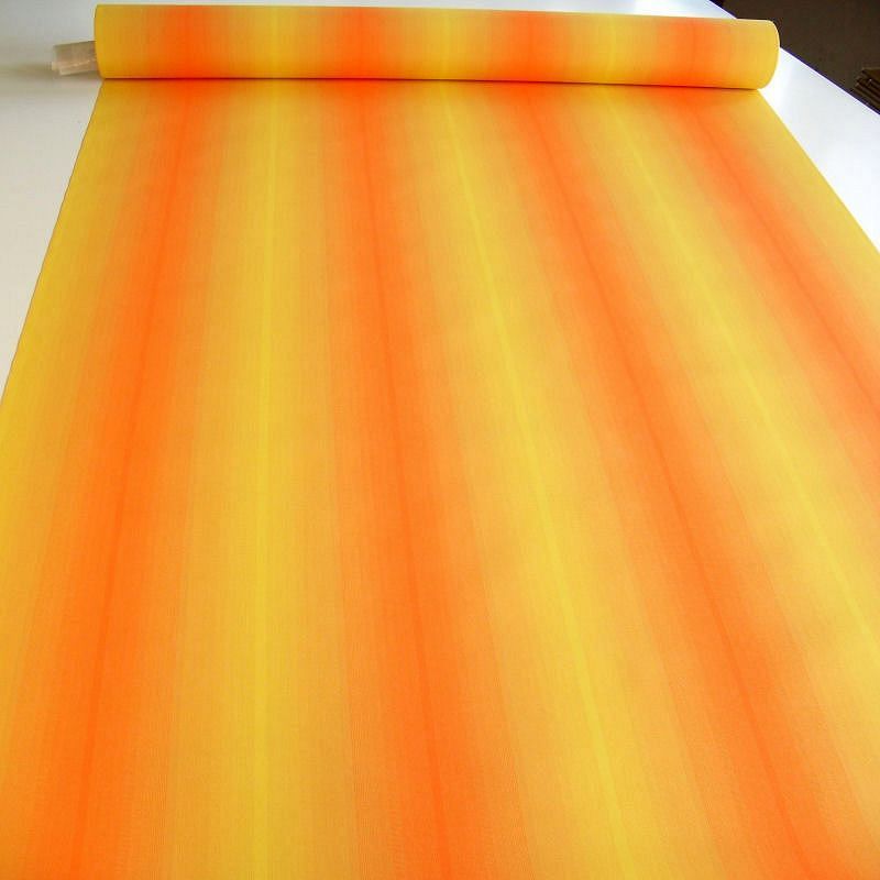 Markisenstoffe Meterware Wasserdicht UV beständig - Orange Gelb
