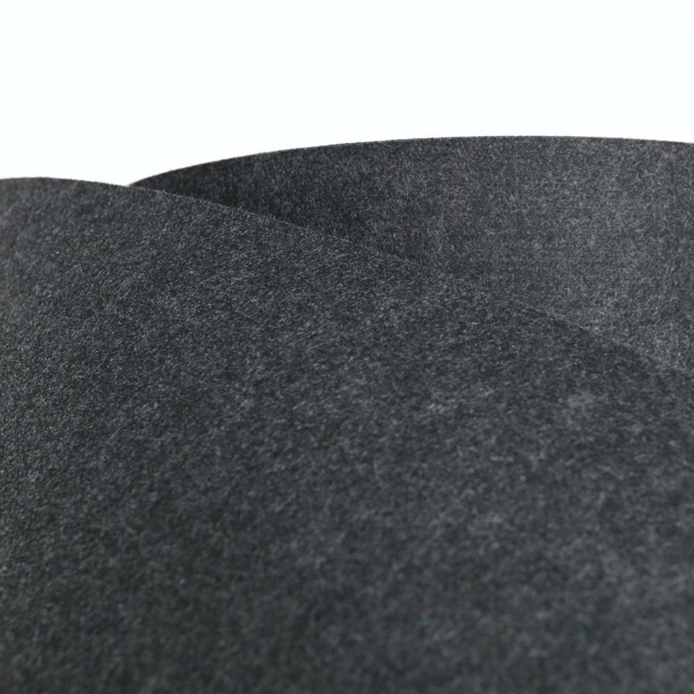 Bastelfilz Filzstoff 4 mm dick Filzmatte Untersetzer Nadel-Filz Taschenfilz - antrahzit meliert Bastelfilz Filzstoff 4 mm dick Filzmatte Untersetzer Nadel-Filz Taschenfilz - antrahzit meliert