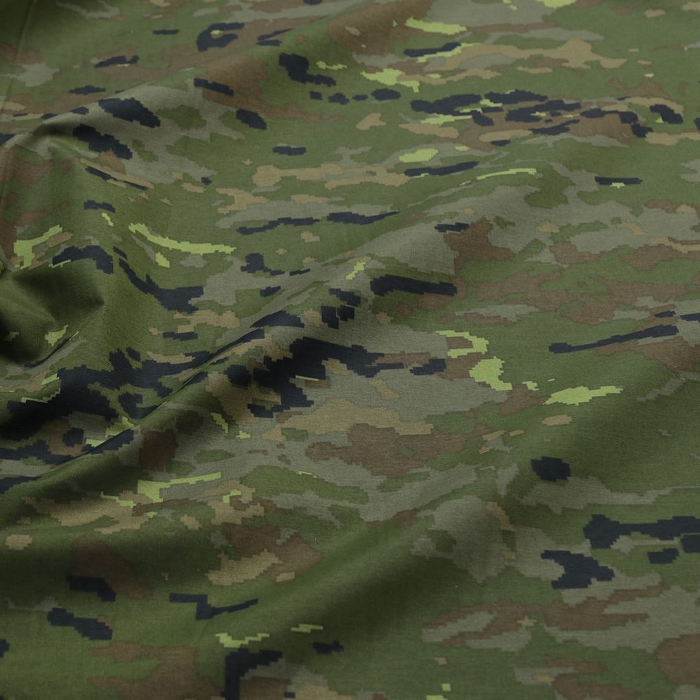 leichter Digital Camouflage Nylon-Stoff Popeline unverwüstlich robust Meterware