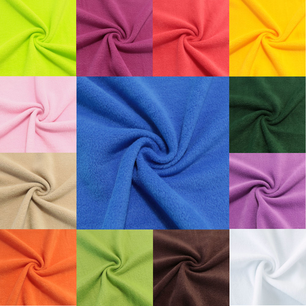 popup_images/Fleece_Einfarbig_Variante.jpg Polar Fleece Stoff für Bekleidung - warme, kuschelige Fleecestoff Meterware
