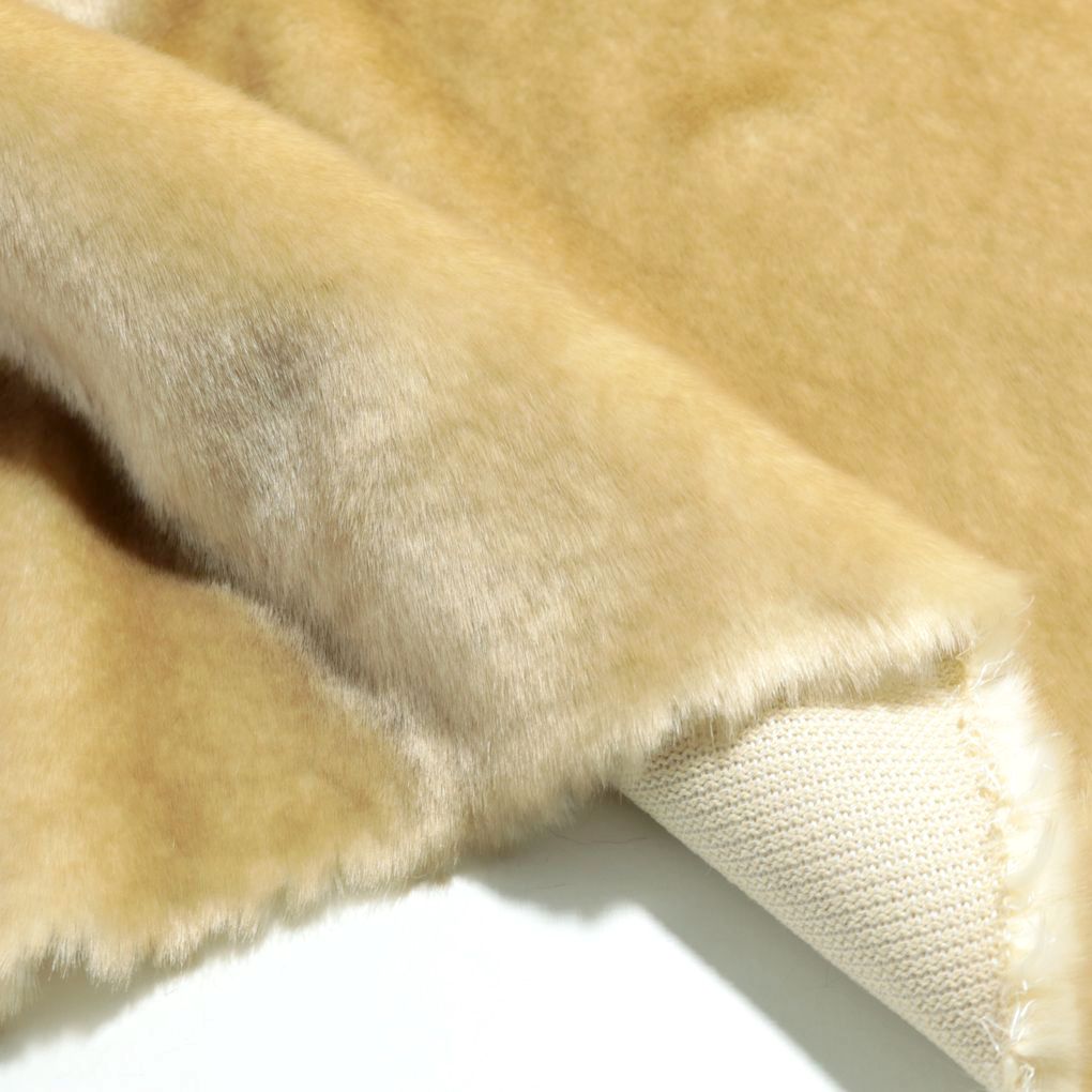 Chinchilla Kunstfell kuscheliges Teddy Fellimitat für Decke Jacke Kissen Kunstpelz  Meterware - Bernstein Chinchilla Kunstfell kuscheliges Teddy Fellimitat für Decke Jacke Kissen Kunstpelz  Meterware - Bernstein