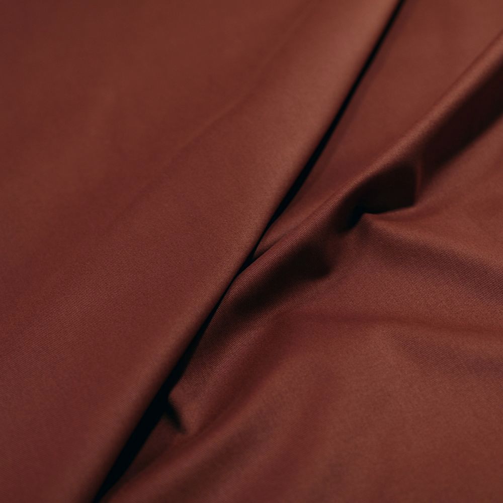 elastischer Baumwollstoff weicher Bekleidungsstoff für Jacke Hose Rock Meterware - Terra elastischer Baumwollstoff weicher Bekleidungsstoff für Jacke Hose Rock Meterware - Terra