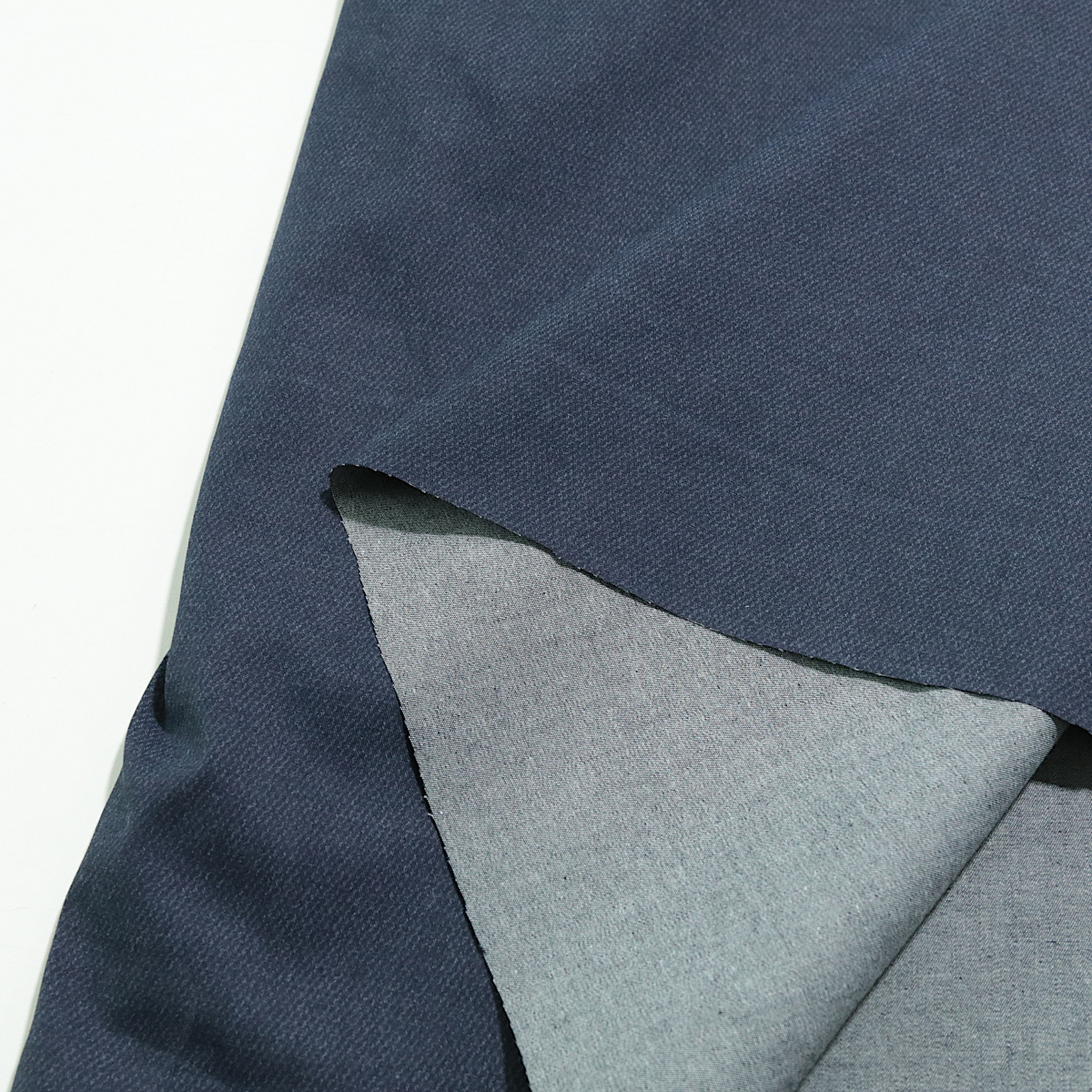 Weicher und Robuster Hosenstoff Sommer Jeansstoff in Dunkel Blau aus Baumwolle
