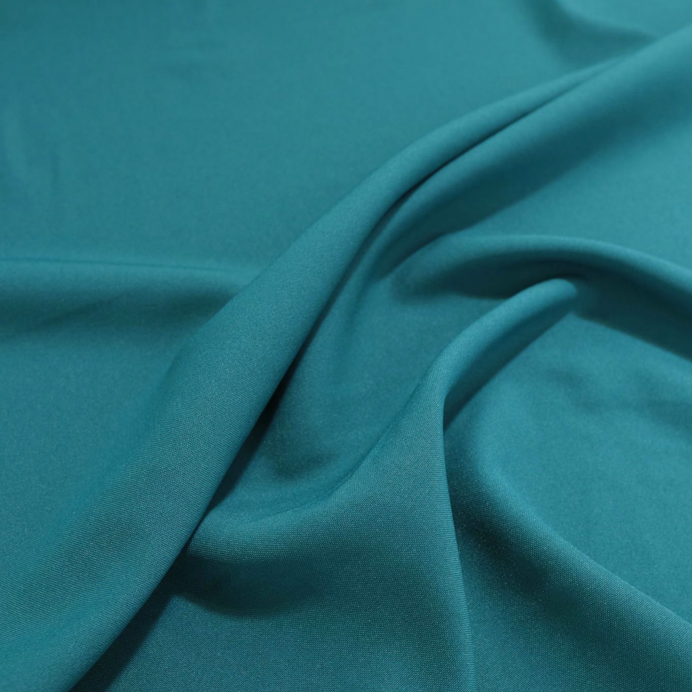 weicher universal Mode- und Dekostoff in petrol weicher universal Mode- und Dekostoff in petrol