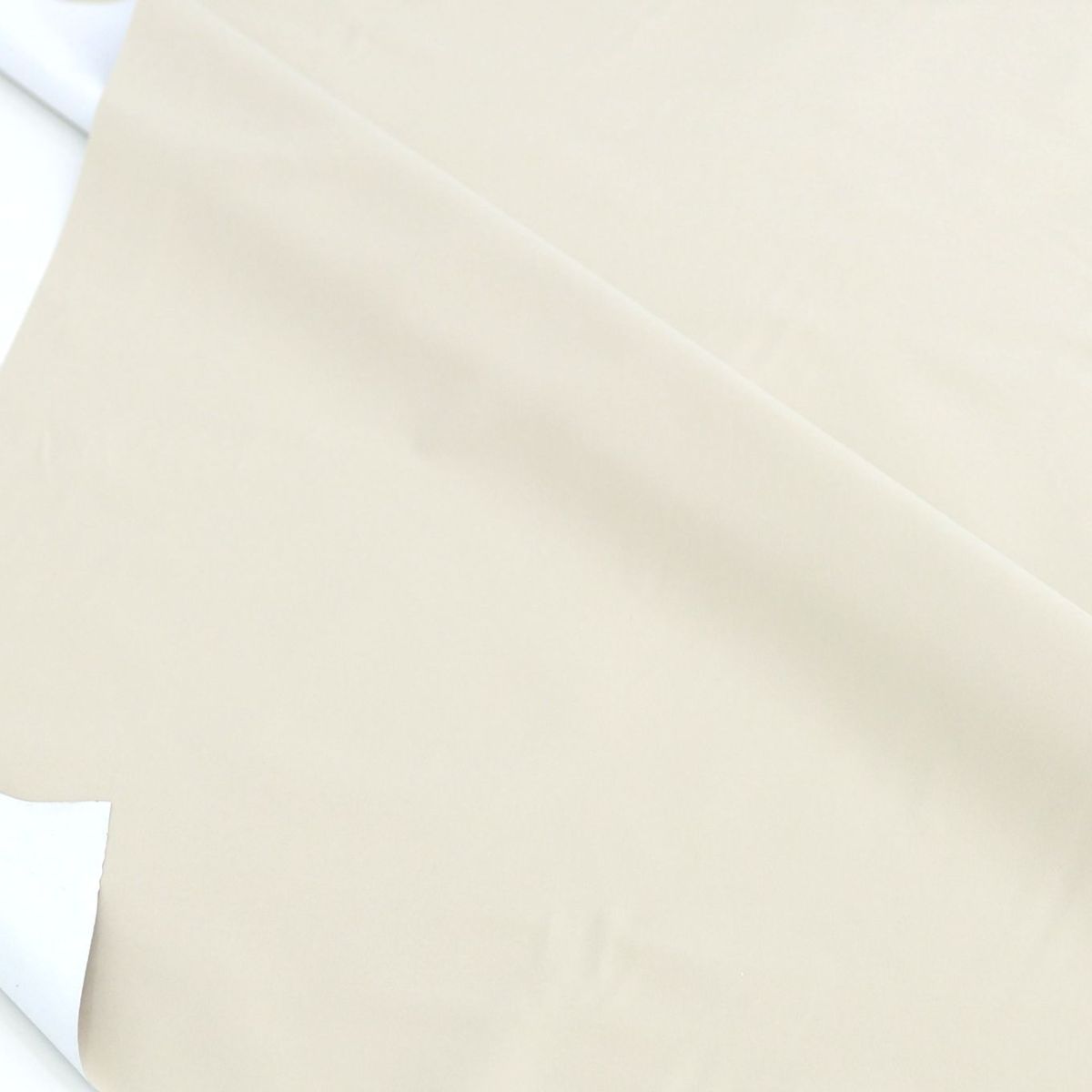überbreiter Verdunklungsstoff 280cm breit Meterware 100% blickdicht und lichtdicht - Beige