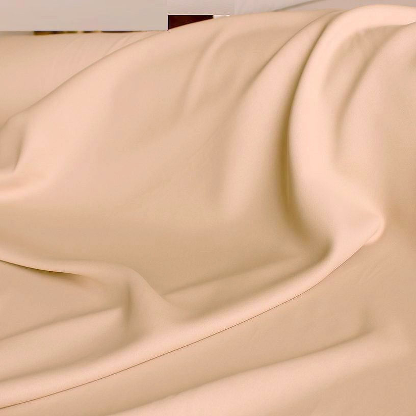 Beige Tolko Verdunklungsstoff Vorhangstoff Sonnenschutz Lichtschutz 300cm breit
