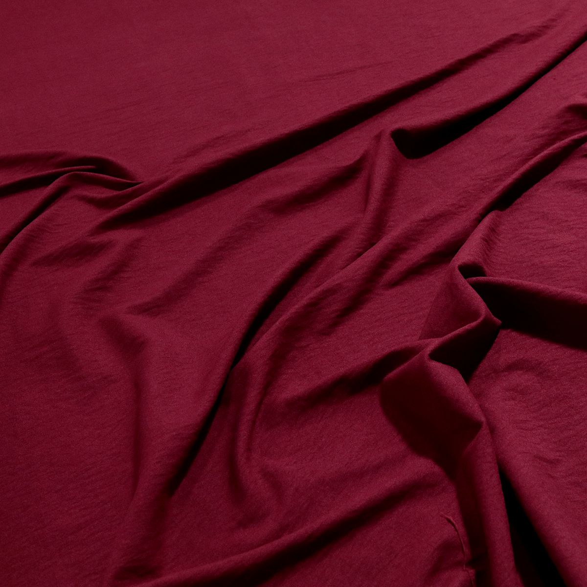 leichte, Pfirsich weiche Microfaser Mode- und Dekostoff Meterware - burgund rot leichte, Pfirsich weiche Microfaser Mode- und Dekostoff Meterware - burgund rot