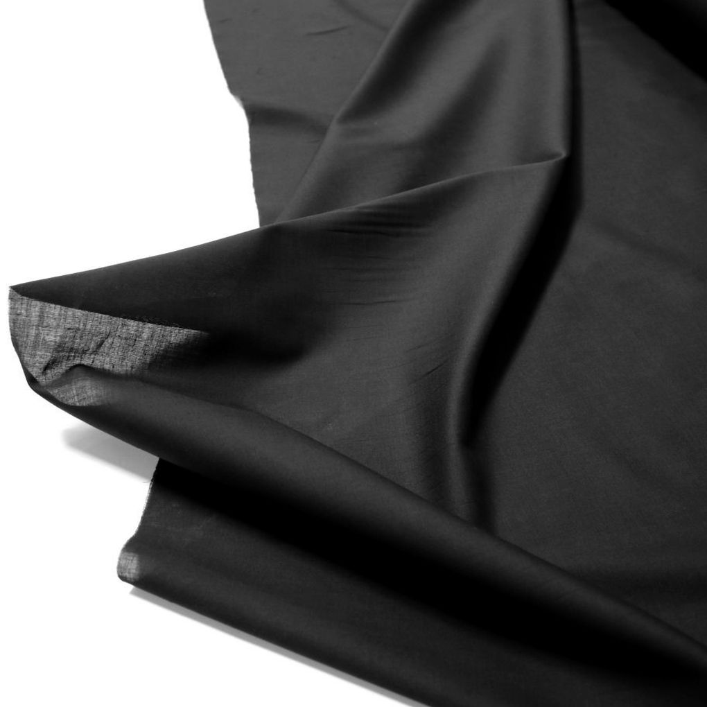 popup_images/Batist_schwarz-188753_1.jpg Schwarz Sommer Baumwollstoff Futterstoff Baumwoll-Batist