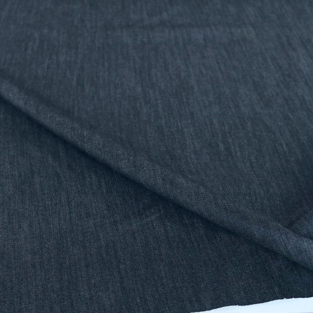 Denim Blau Jeansstoff robuste Baumwolle für Hose Jacke  Meterware Hose