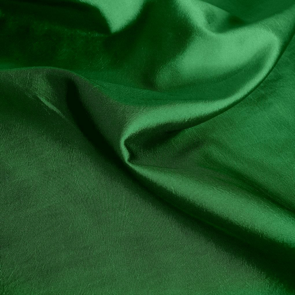 Kleider- und DekoTaft in Dunkel-Grün