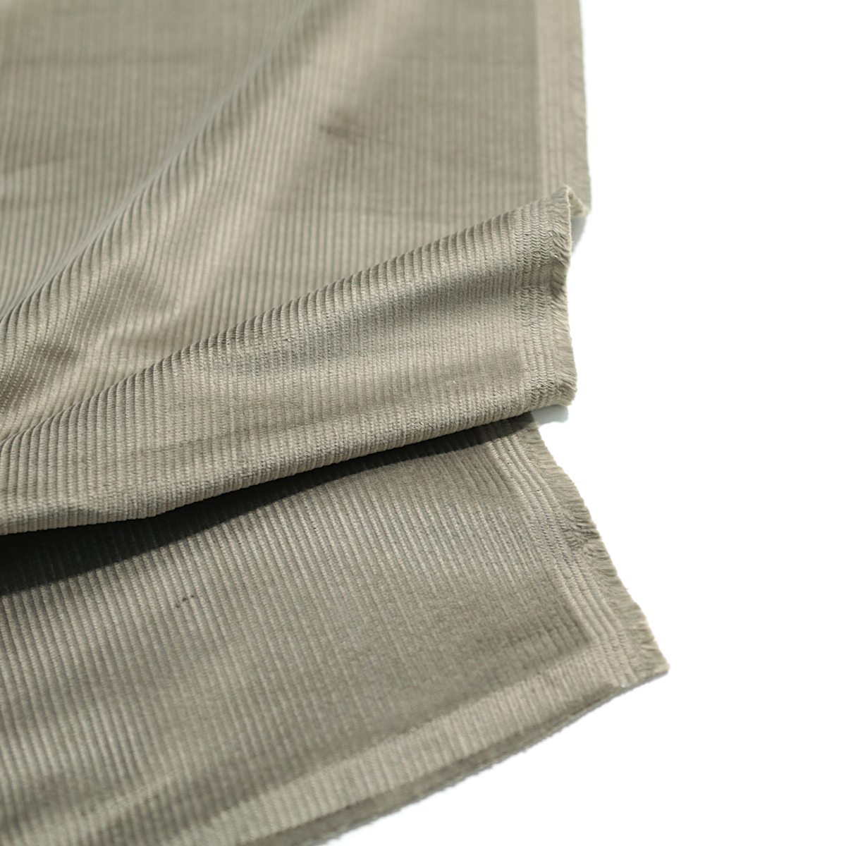Mikro Cord Baumwollstoff weiche Cordstoff Meterware - khaki Mikro Cord Baumwollstoff weiche Cordstoff Meterware - khaki