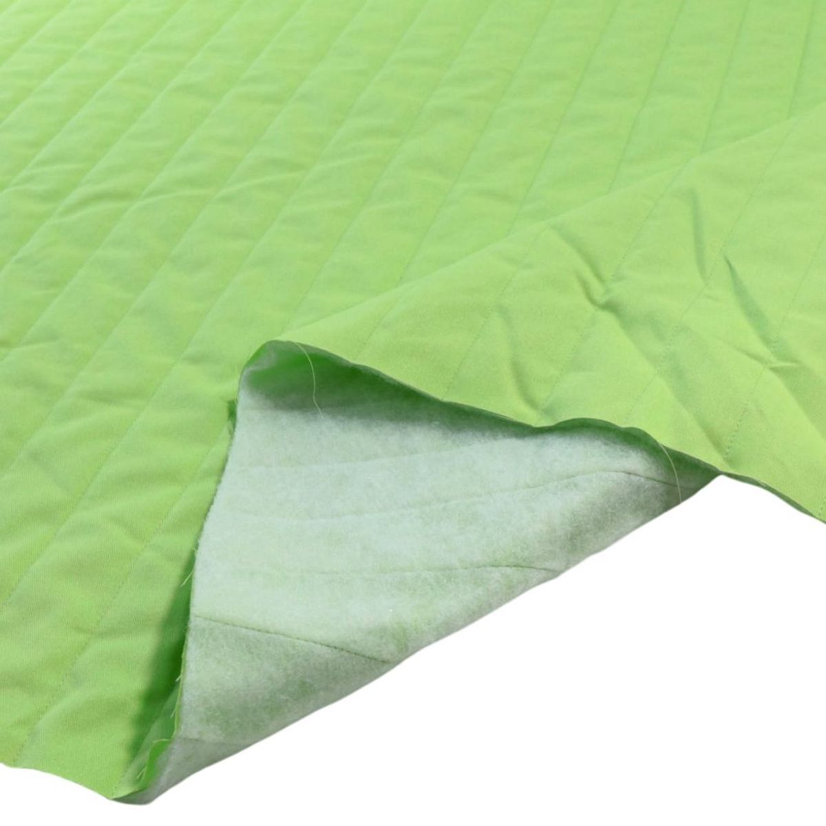 Heu grün Steppfutter weicher wattierter Polster/Bekleidungsstepp Meterware