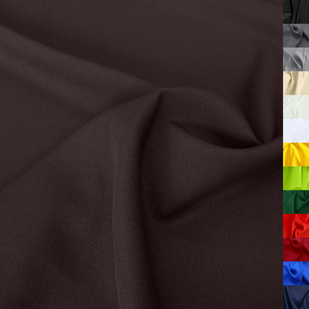 weicher universal Mode- und Dekostoff in dunkel braun weicher universal Mode- und Dekostoff in dunkel braun