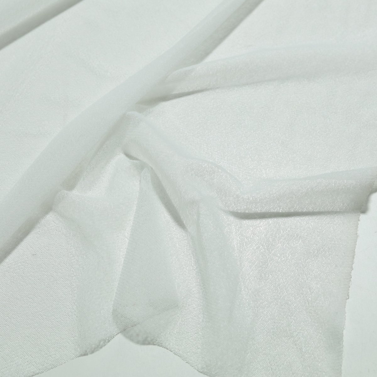 Butterweicher Dessous Netz-Stoff Super Stretch Unterwäsche für weiß Meterware