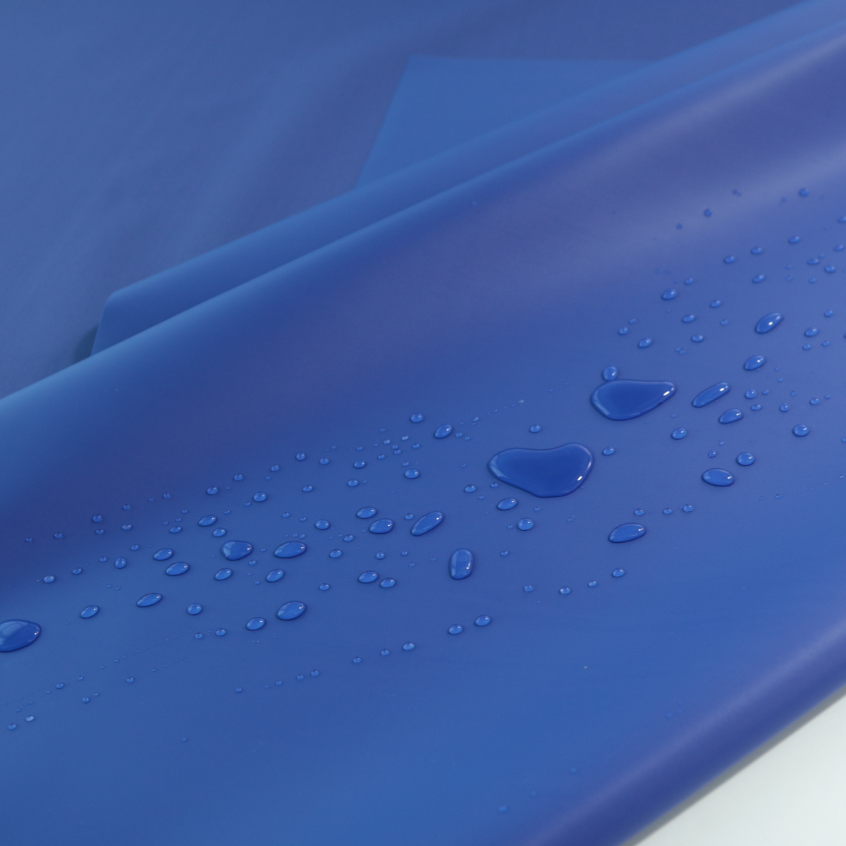 Regen-Jacke Nylon Outdoor-Stoff wasserdicht  Regenschutz dunkel blau Meterware 