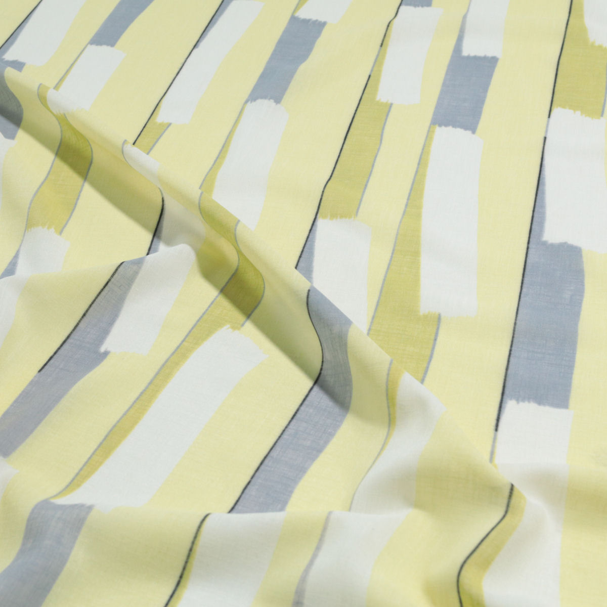 Designer Landhaus Gardinen-Stoff in als Meterware Vorhangstoff Lemon Designer Landhaus Gardinen-Stoff in als Meterware Vorhangstoff Lemon