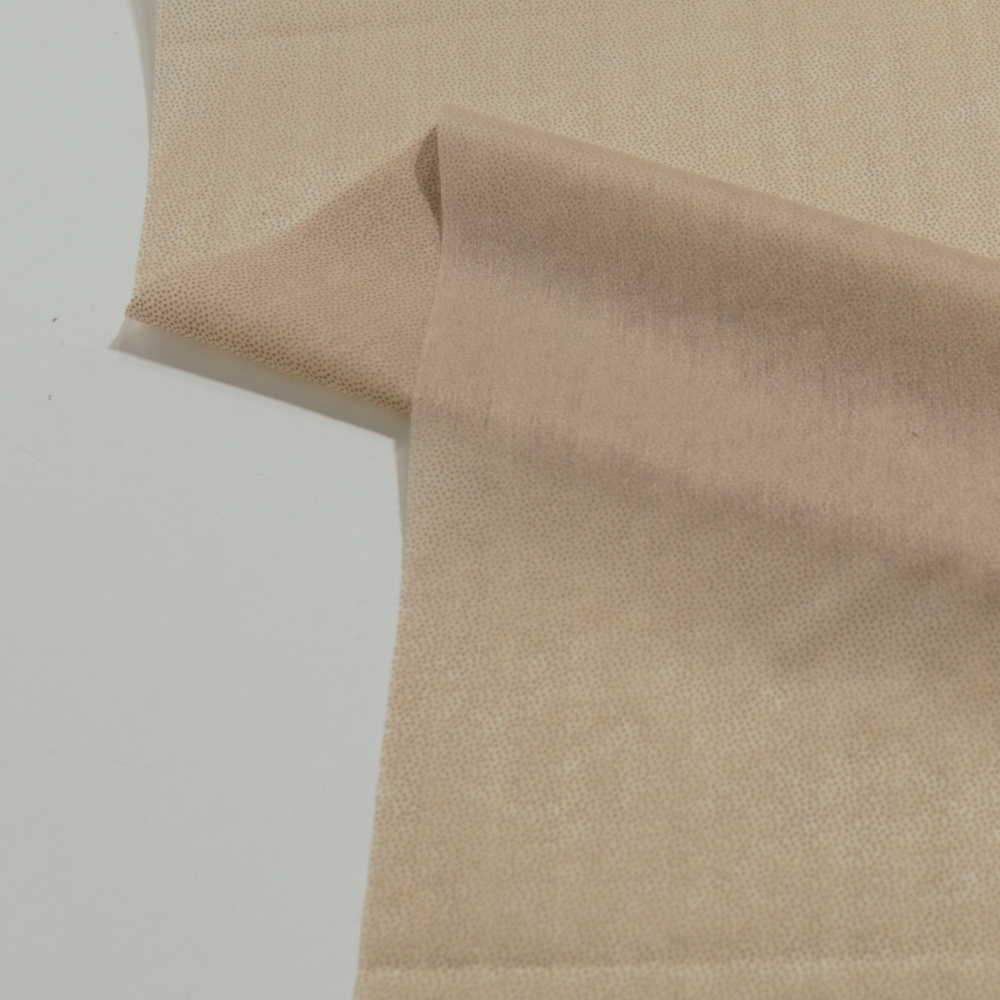 Sehr leichter Futter Bügel-Vlies mit Klebeseite hauch dünn extra zart Beige