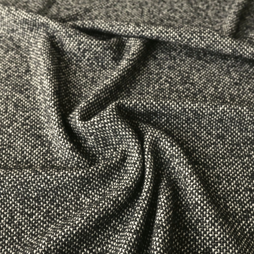 warmer Designerr Woll-Stoff weich knitterfreier Tweed für Sakko Jacke Meterware