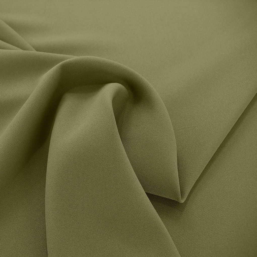 weicher universal Mode- und Dekostoff in oliv weicher universal Mode- und Dekostoff in oliv