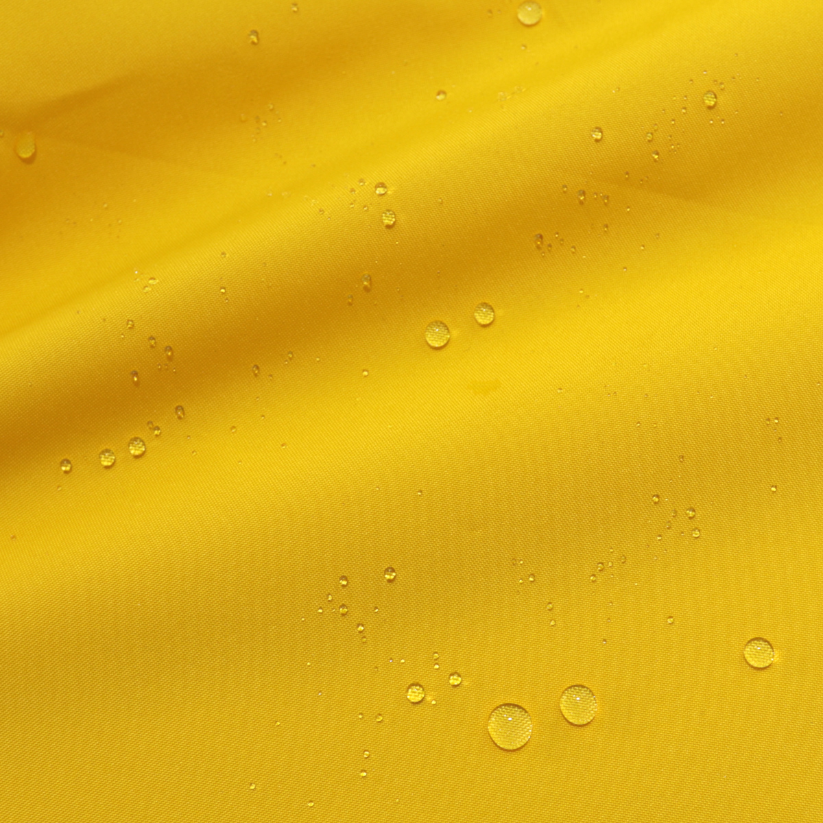 wasserdichter Planenstoff 180cm breit für Bezug Abdeckung Regenschutz - Gelb