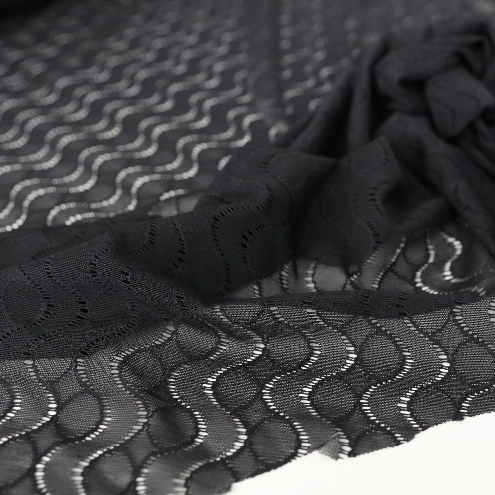 Designer Netz-Stoff Super Stretch Gitterstoff für Dessous Qualität Meterware