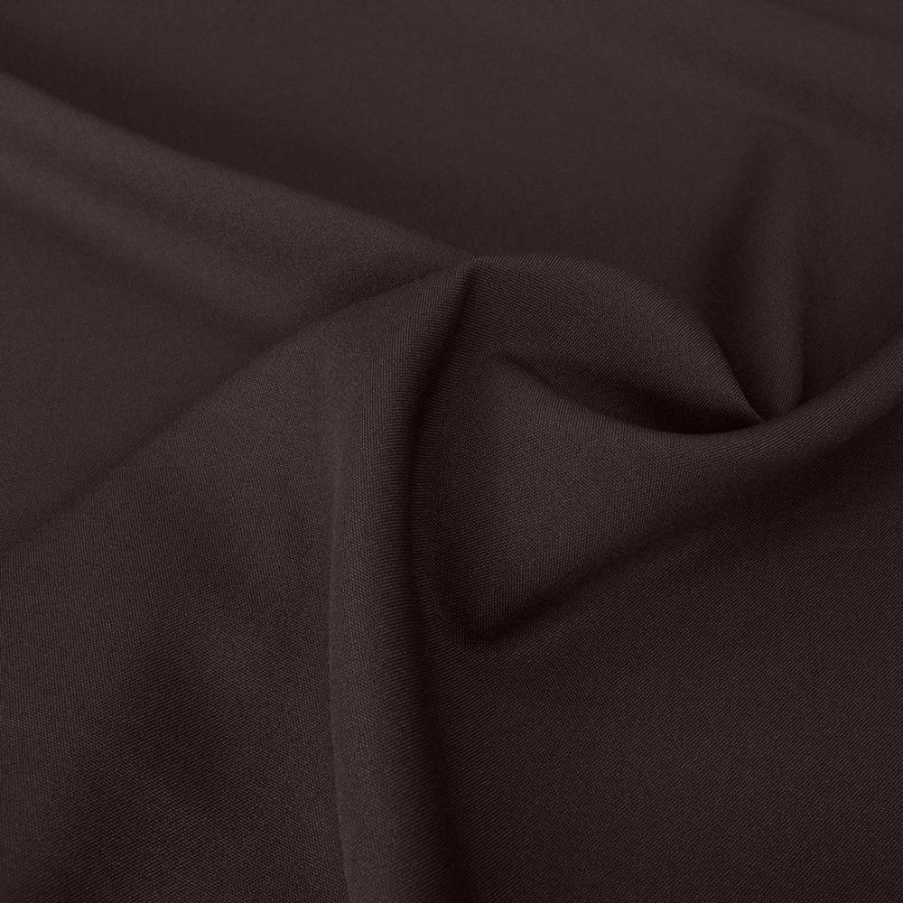 weicher universal Mode- und Dekostoff in dunkel braun weicher universal Mode- und Dekostoff in dunkel braun