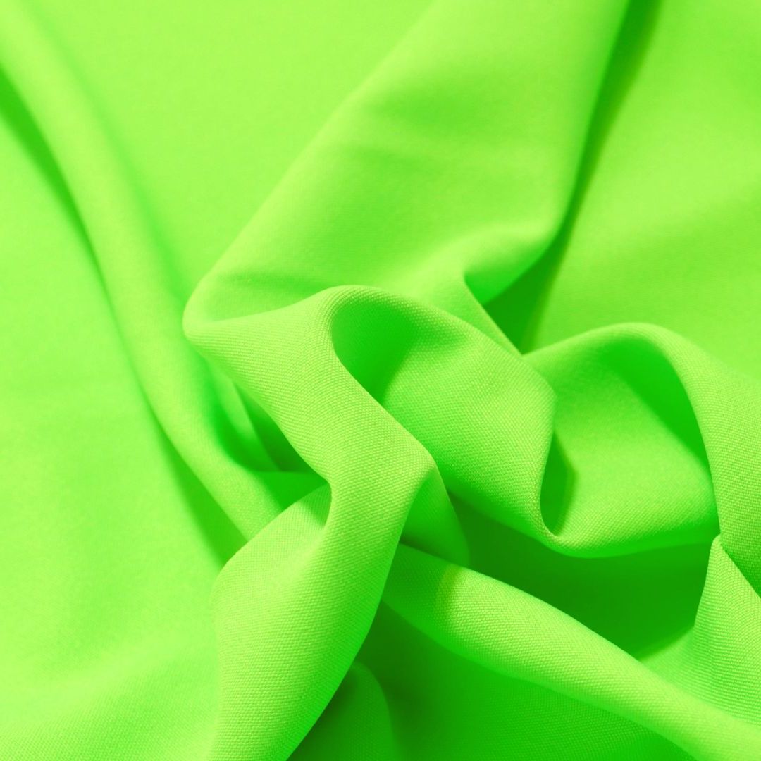 weicher universal Mode- und Dekostoff in neon grün weicher universal Mode- und Dekostoff in neon grün