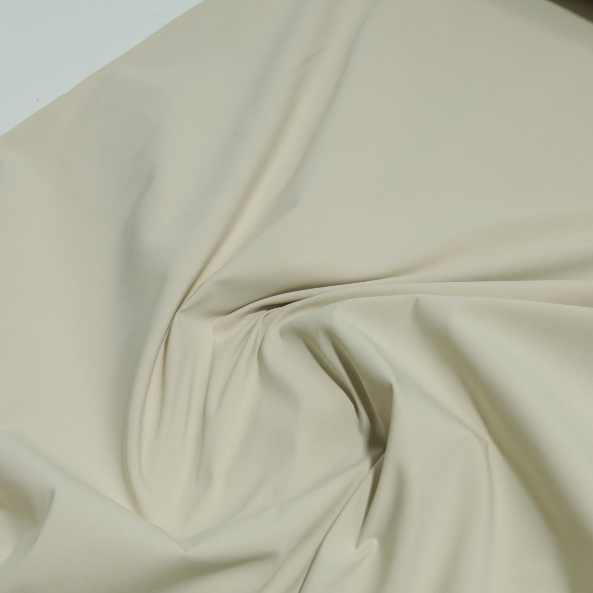 Hosenstoff Bekleidungsstoff für Hemden Rock Stretch Baumwolle Meterware in Beige