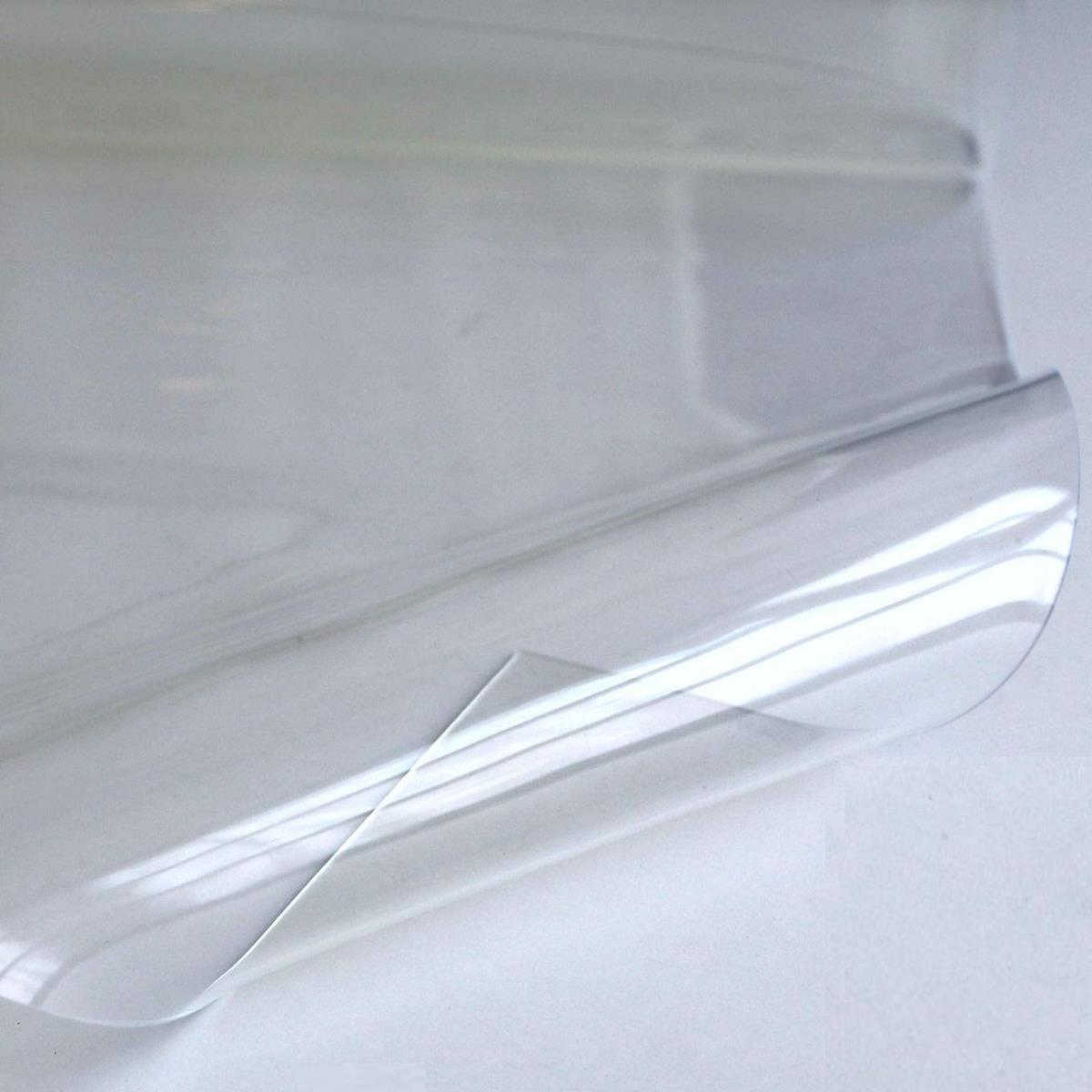 2mm dicke Klarsichtfolie Schutzfolie Tischfolie Fensterfolie wetterfeste Meterware