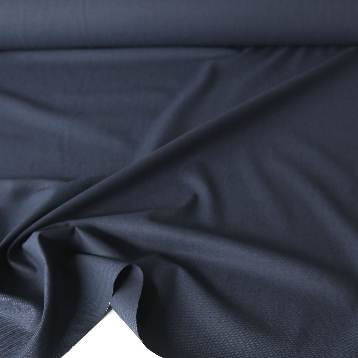 Robuster Baumwoll-Stoff für Hose Jacke Polsterbezug Kissen Meterware - Marine Blau Robuster Baumwoll-Stoff für Hose Jacke Polsterbezug Kissen Meterware - Marine Blau