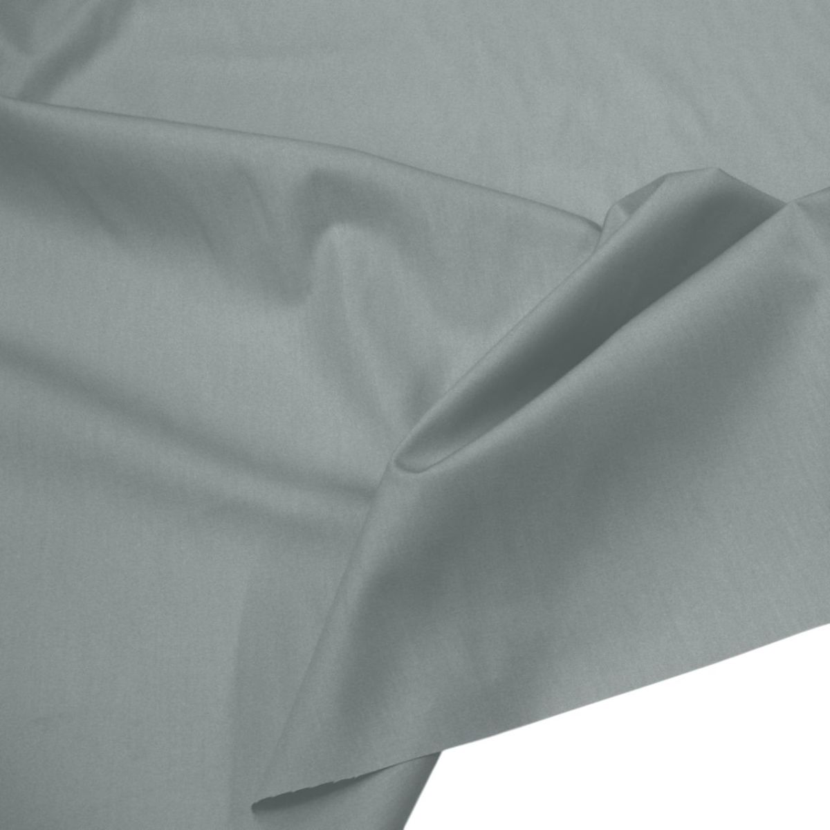 weichr elastischer Baumwoll-Stoff für Hose Jacke Polsterbezug Kissen Meterware - Grau