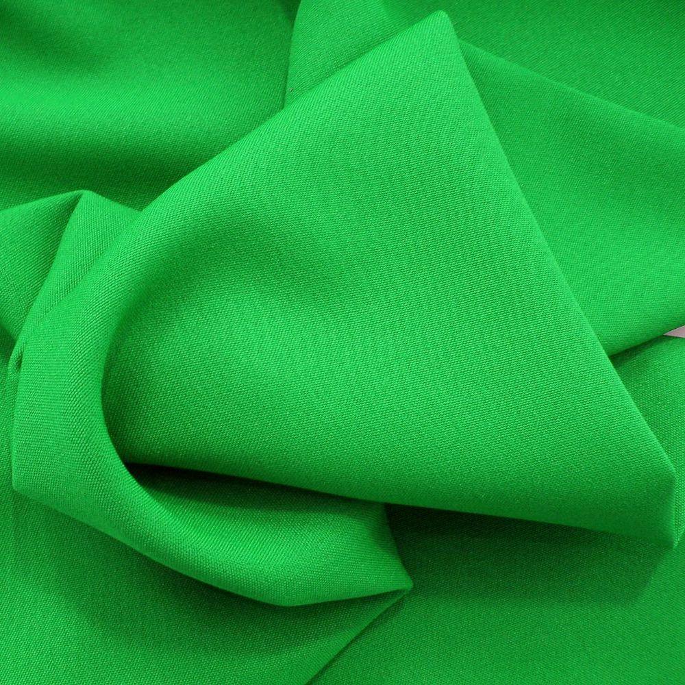weicher universal Mode- und Dekostoff in smaragd grün