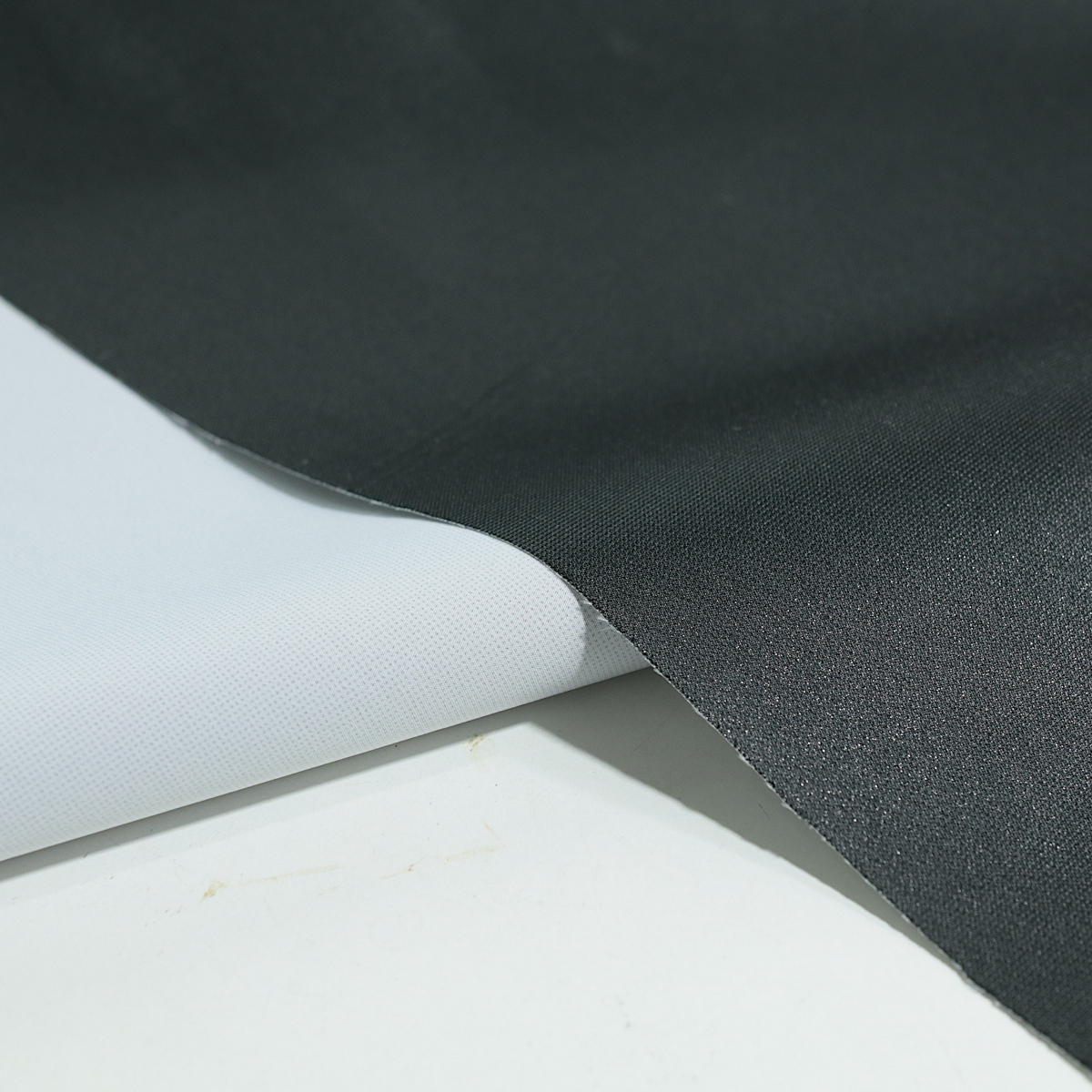 Leichter Planen und Verdeck Stoff in Schwarz wasserdicht und robust