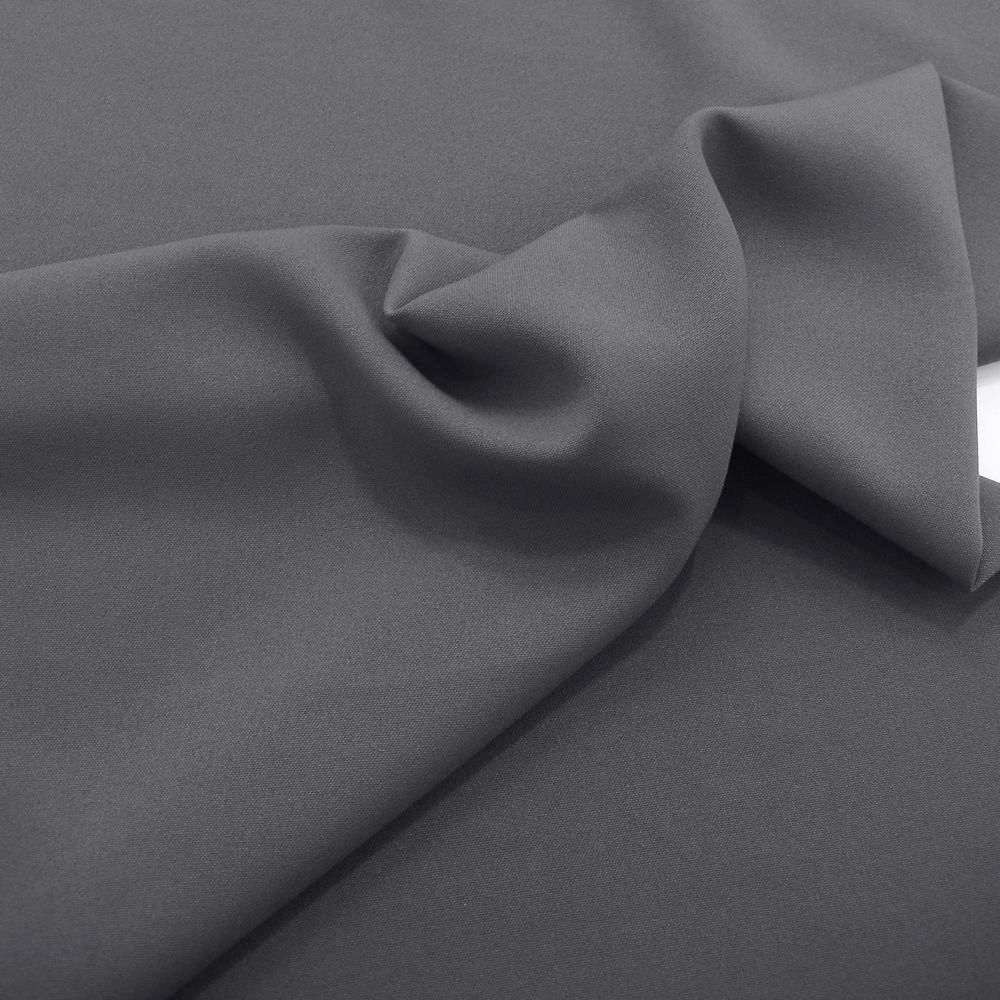 weicher universal Mode- und Dekostoff in anthrazit weicher universal Mode- und Dekostoff in anthrazit