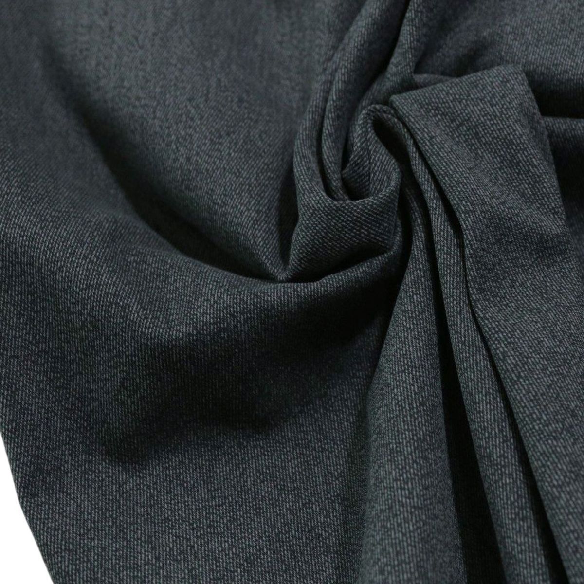 Hosenstoff Meliert Bekleidungsstoff für Rock Baumwolle Meterware Polsterstoff