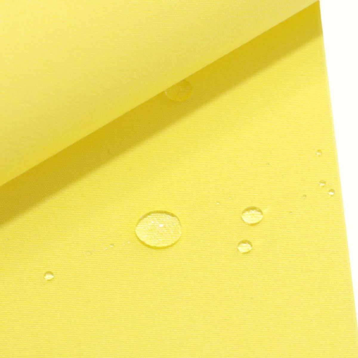 Markisenstoffe Meterware Wasserdicht UV beständig - gelb