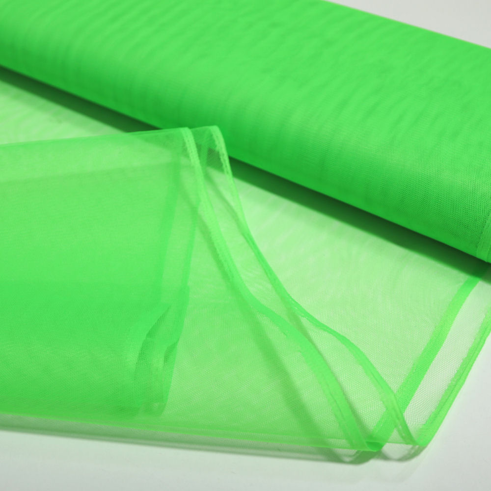 Tüllstoff Meterware 140cm breit für Gardine Vorhang Store Hochzeit Orange Tüllstoff Meterware 140cm breit für Gardine Vorhang Store Hochzeit Orange