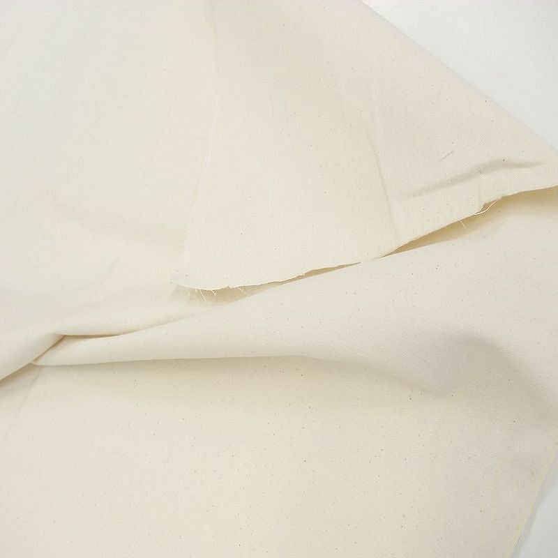 (Muster) leichte SEGELTUCH Rohware wie Nessel BaumwollStoff 102cm breit