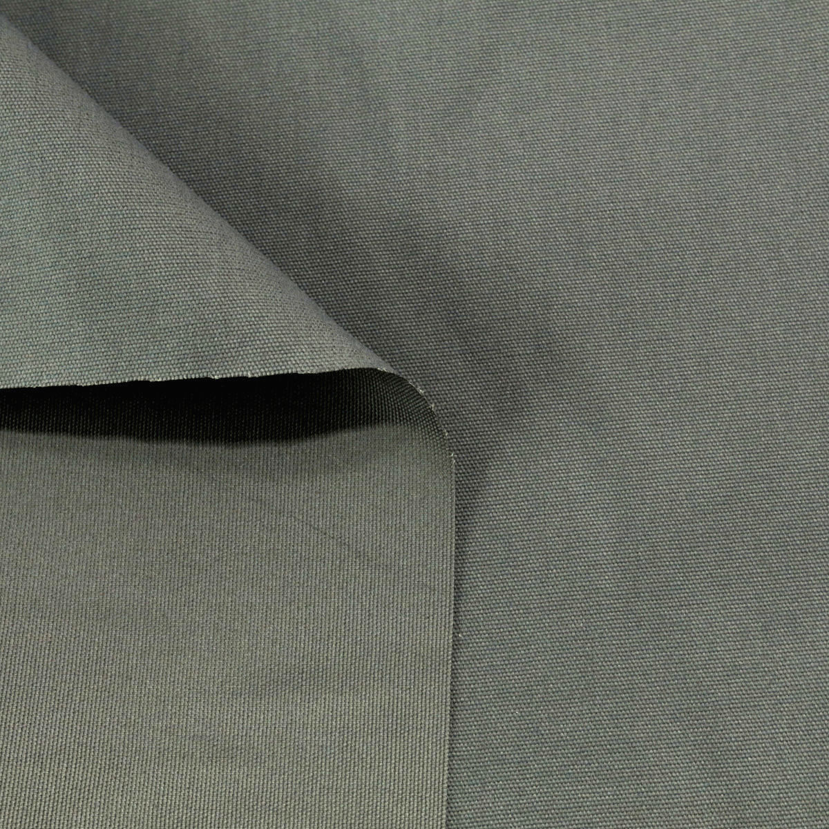Canvas Stoff aus Baumwolle Meterware für Jacke Hose Polsterung - Grau Canvas Stoff aus Baumwolle Meterware für Jacke Hose Polsterung - Grau