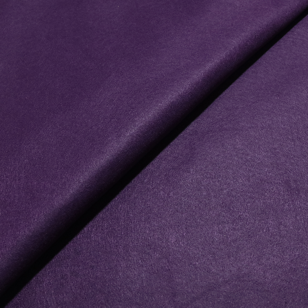 leichter Bastelfilz Filzstoff 1,5 mm dick Filzmatte Nadel-Filz Taschenfilz -  Aubergine