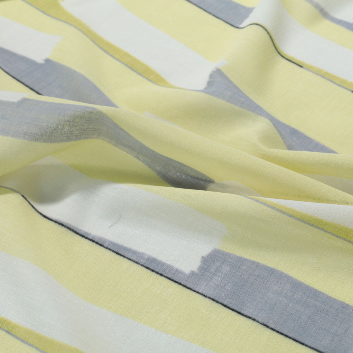 Designer Landhaus Gardinen-Stoff in als Meterware Vorhangstoff Lemon Designer Landhaus Gardinen-Stoff in als Meterware Vorhangstoff Lemon