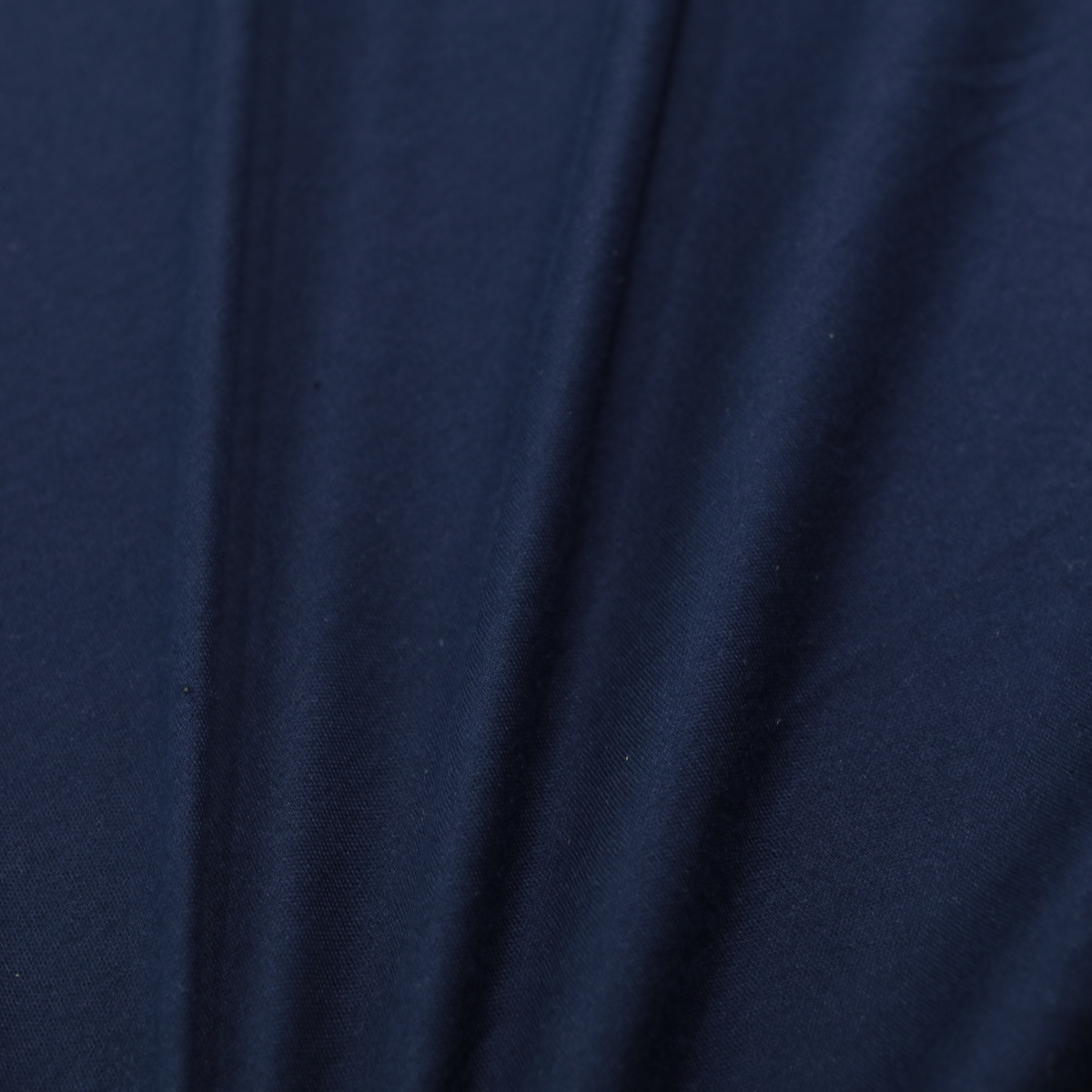 Navy Blau Baumwoll Tshirt und KleiderJersey mit Elasthan Meterware