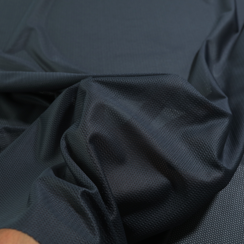 Samtweicher Netzfutter Stoff als Netzstoff für Rücksäcke Jeans Sportstoff